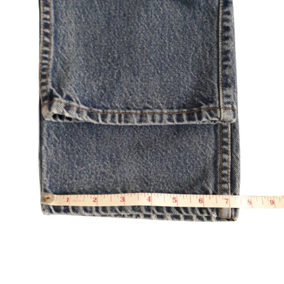 Vintage Levi’s 540 Relaxed Fit Jeans Denim USA Made Blue Men’s Size W38 L 29 - Picture 9 of 12